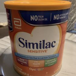 Similac sensitive 
