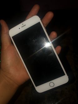 rose gold iphone 6s+ 64gb