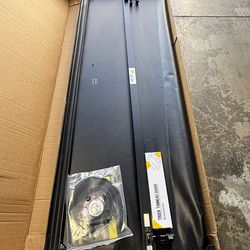 DIMIC Soft Tri-Fold Truck Bed Tonneau Covers Compatible with 2007-2023 Chevrolet Silverado/GMC Sierra 1500 5'-8"/69.3" Bed