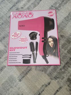 New blow dryer