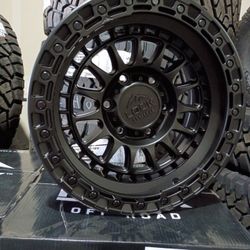 17 Inch 6x139 Tacoma Offset+25 