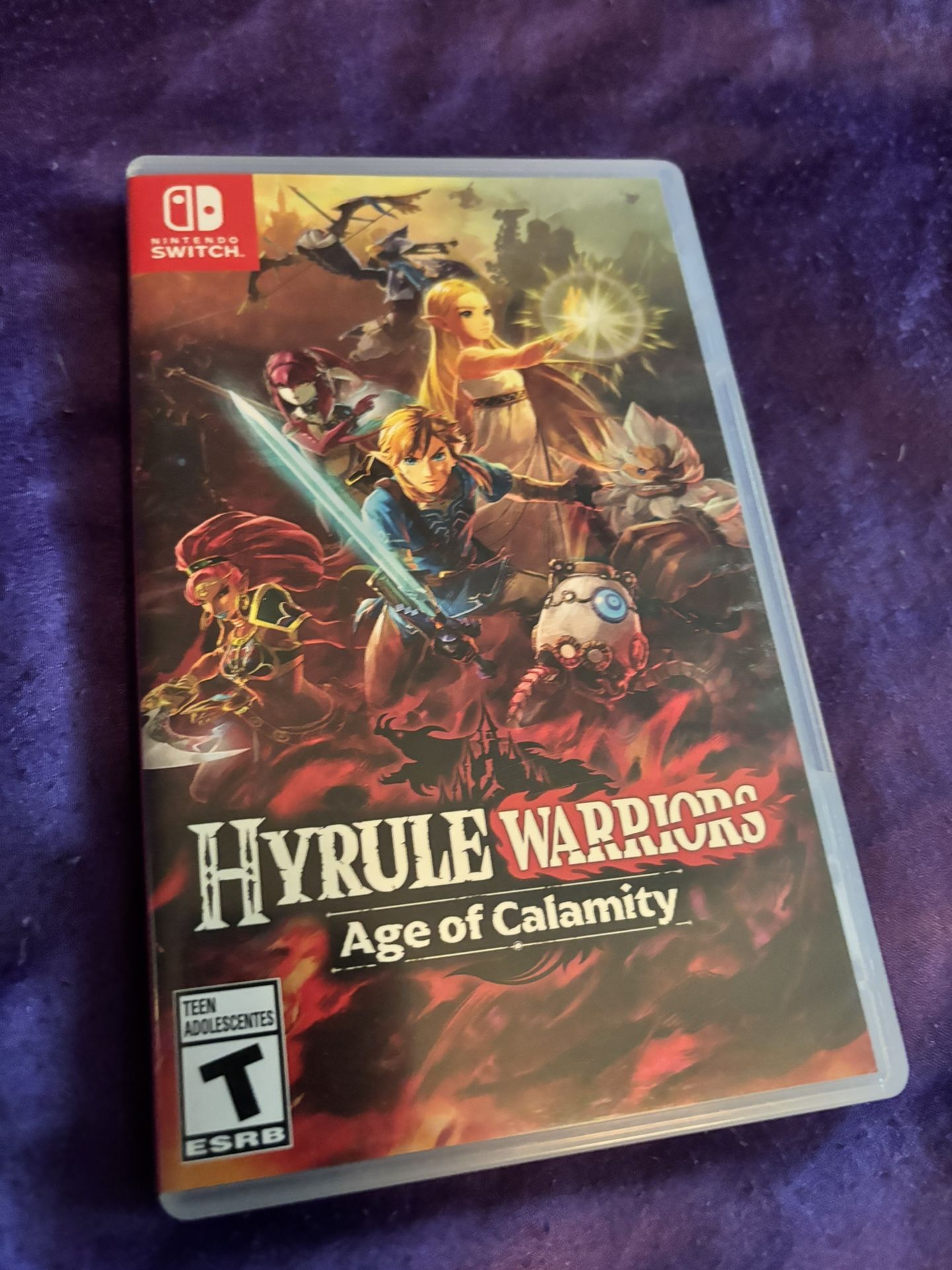 Hyrule Warriors Age Of Calamity