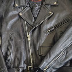 Hot Leathers Motorcycle Jacket