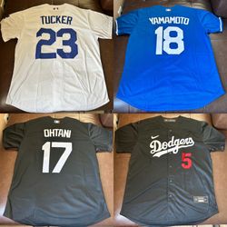 Dodgers Jersey
