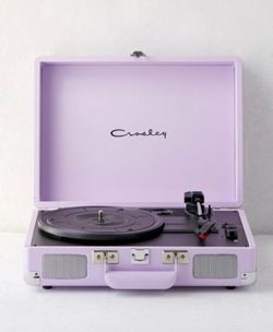 urban outfitters crosley exclusive lavender cruiser