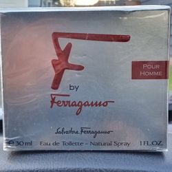 Men's Cologne: F by Salvatore Ferragamo 