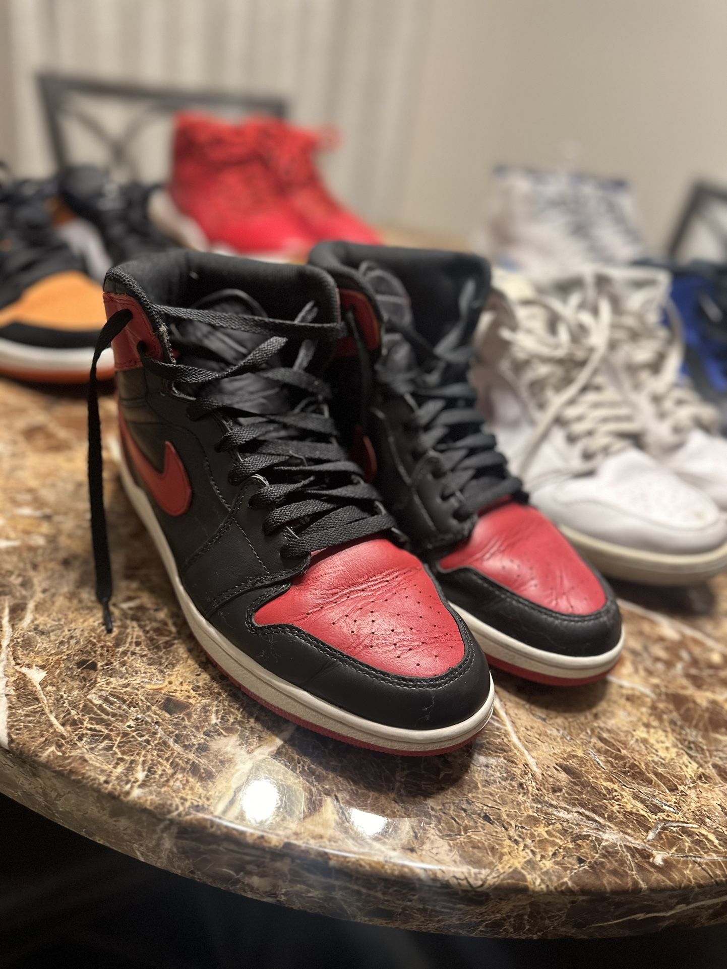 Jordan 1 High “Bred Banned”