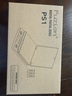 Digital postal scale 
