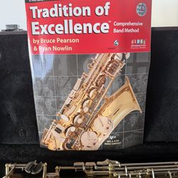 Yamaha YAS-23 Saxophone.