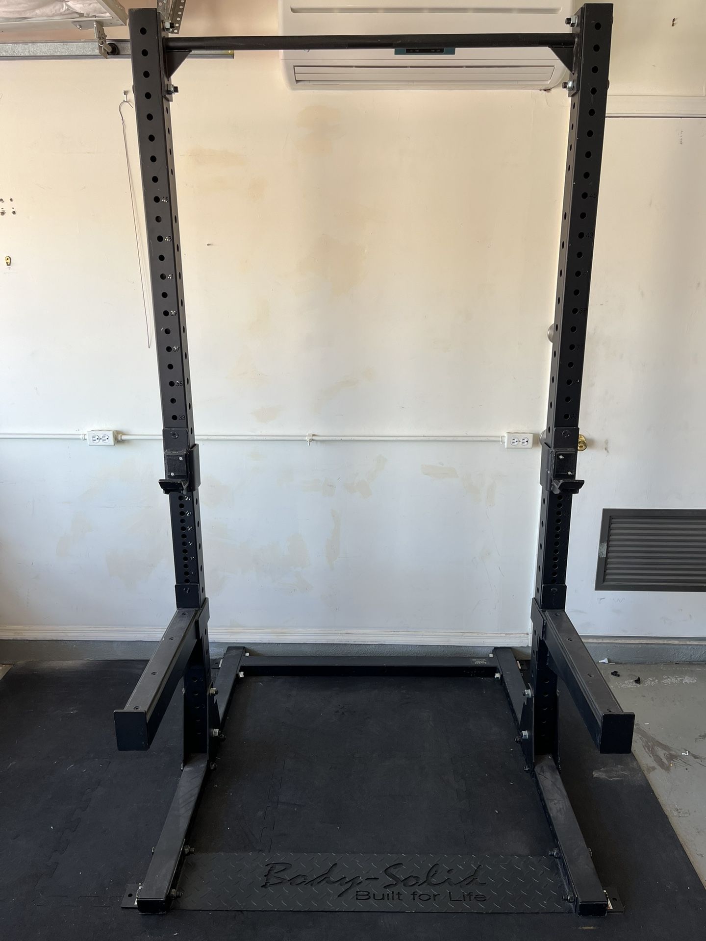 Half Rack w/ Pull-Up Bar (Body Solid) $350