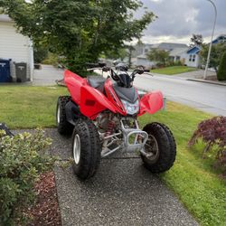 2007 HONDA TRX 250EX