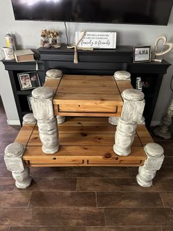 Coffee Table And Side Table