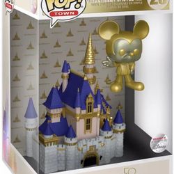 Gold mickey mouse funko pop 2025