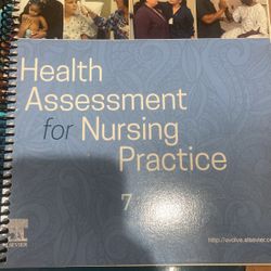 Health Assessment For Nursing Practice