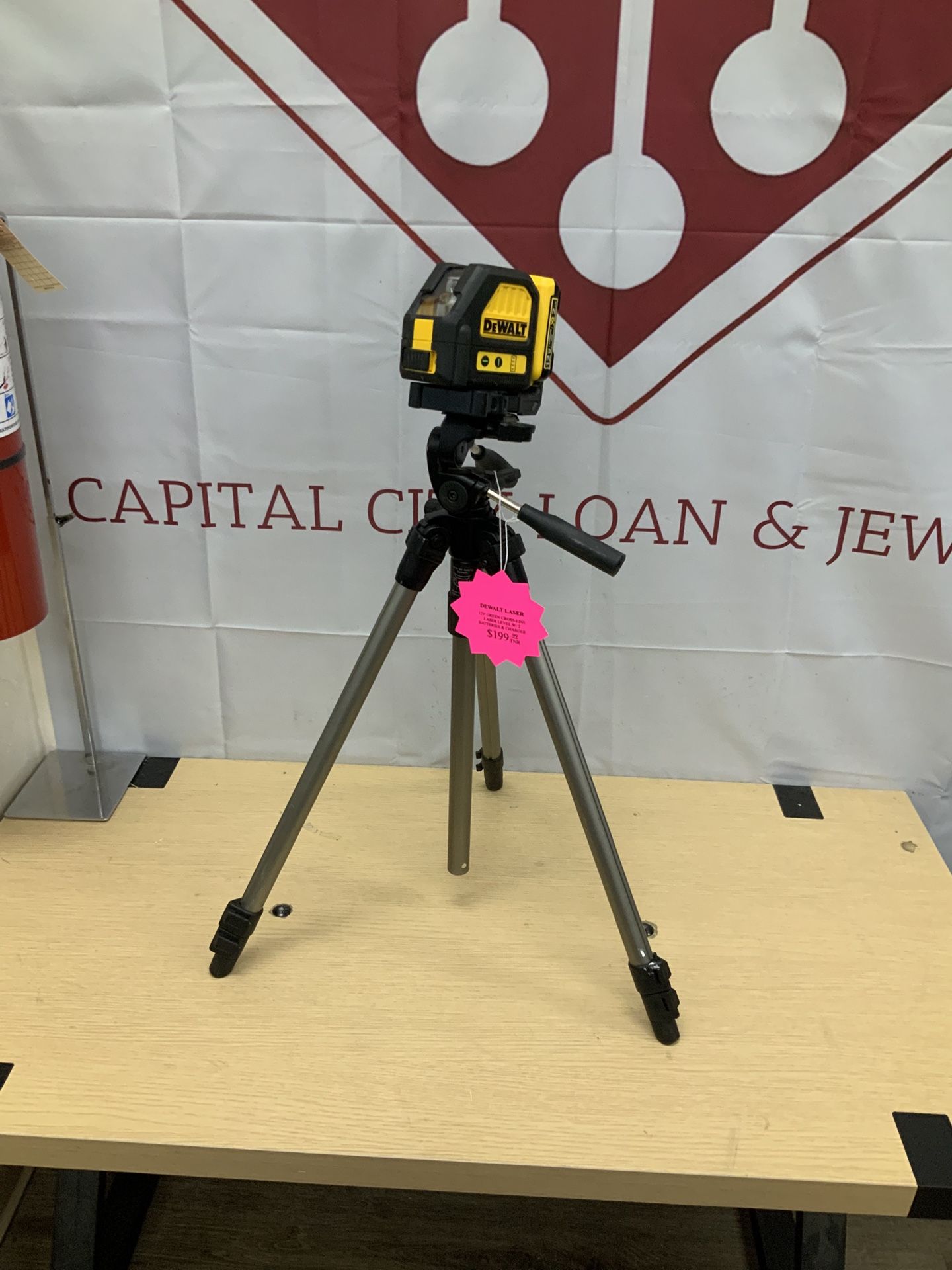 92917 DEWALT LASER 22118