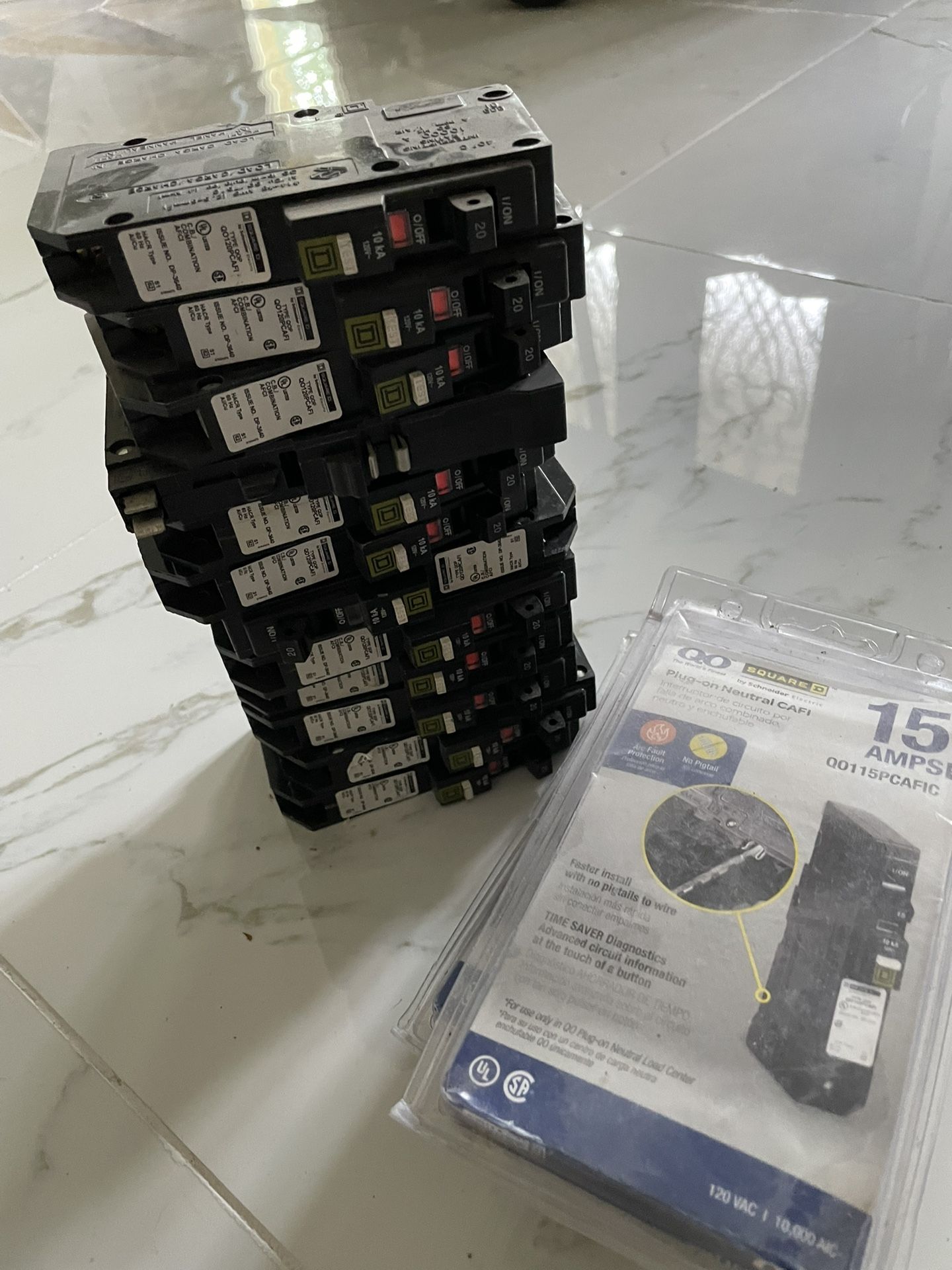 New Arc Fault Circuit Breakers