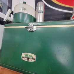 Vintage Thermos Cooler Set