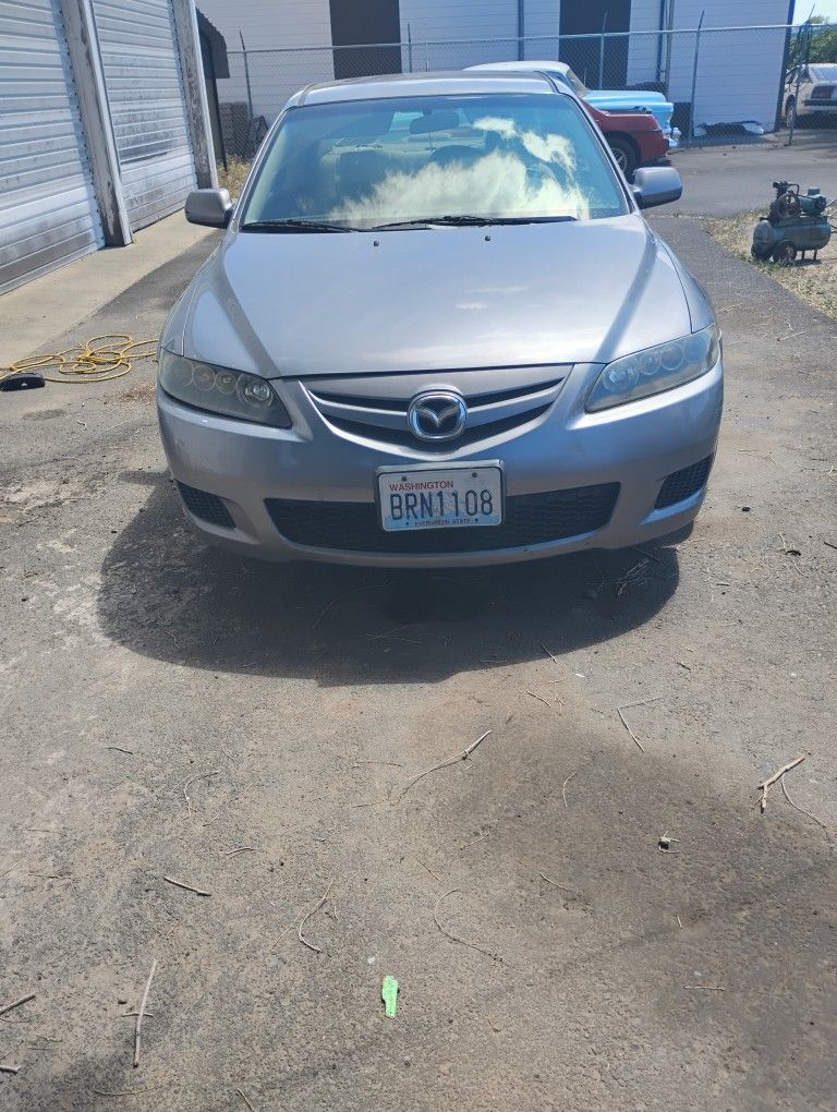 Mazda 6 2007 Automatic Slap Shift