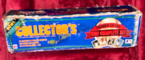 1989 Upper Deck Baseball Cards
