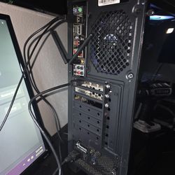 Msi motherboard i7 8th Gen. 6 Core 12 Threads 16gb ddr4 rx 580 4gb Graphics Card 120gb Nvme 1tb Sata storage Windows 11