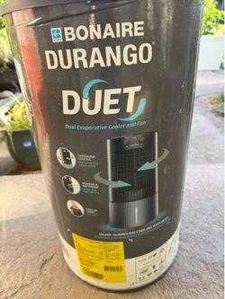 Bonaire Durango Duet dual evaporative cooler and fan