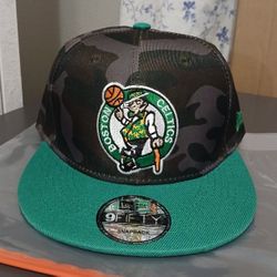 Boston Celtics New Era 9fifty Snapback Hat. Brand New Cap 