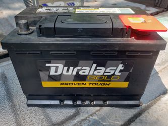 Duralast Gold Car Truck Battery H6 Group 48 Perfect Condition 1yr Warranty 