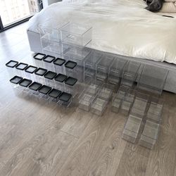 Container Store Clear Bins 