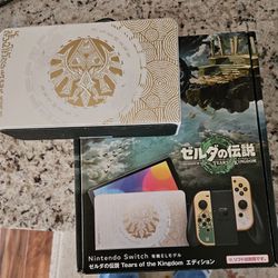 Japanese Oled Switch With Extras/account
