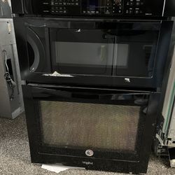 Whirlpool 30 Inch Microwave Combination Wall Oven