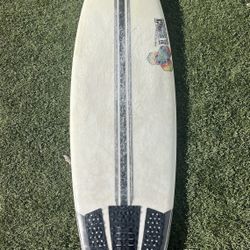 Channel Islands Neck Beard 5’11 34.4 Liters Slight Buckle 