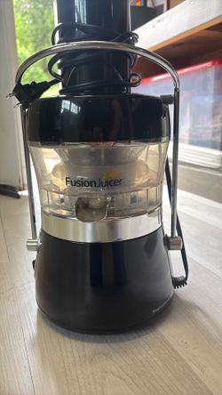 Fusion juicer