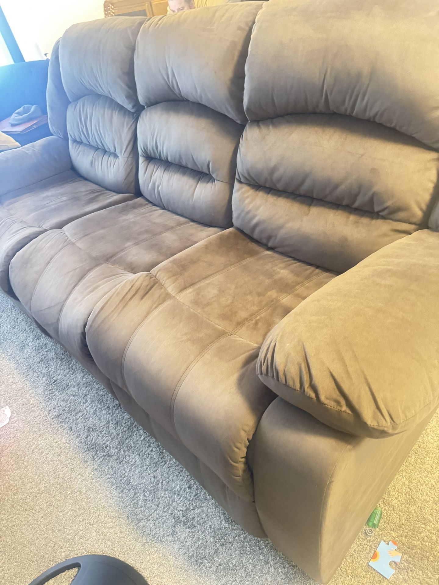 Free!!!!Sofa Recliner Brown