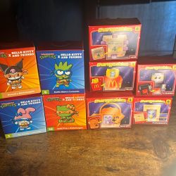 McDonald’s Happy Meal Collectible Toys
