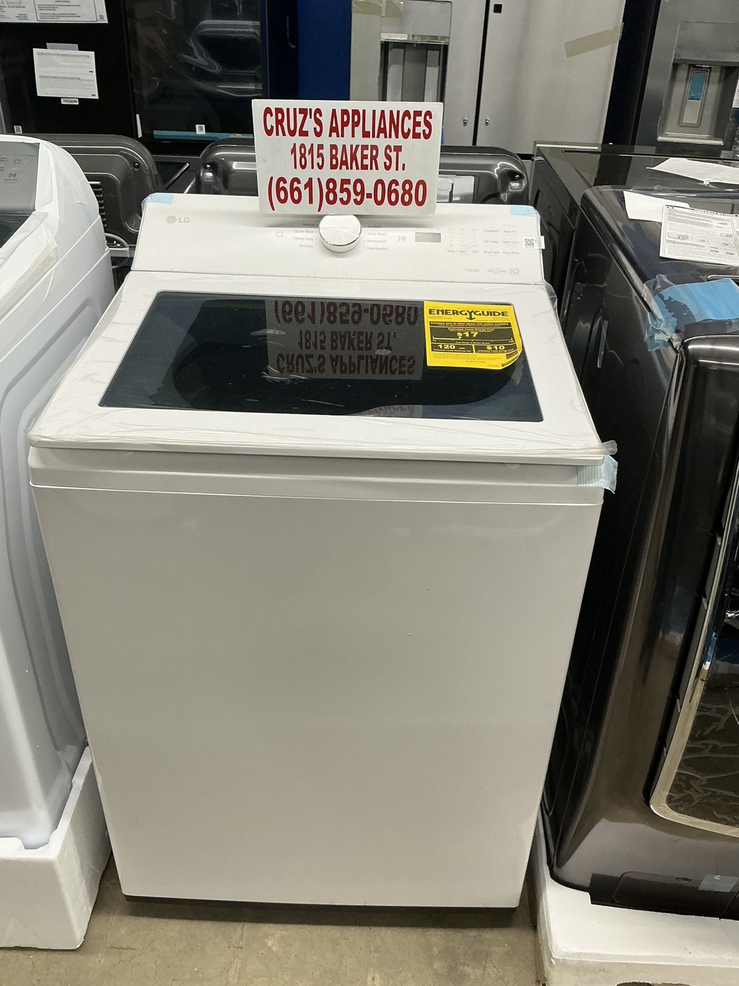 Cruz S Appliances Sales Brand New LG Washer