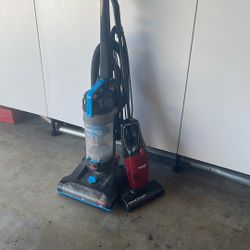 Bissell Vacuum And Eureka 