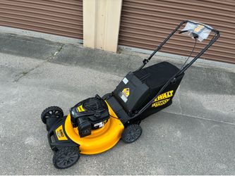 Dewalt lawnmower