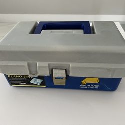 Plano Tackle Box with Single Level Tray, Model: 3100 