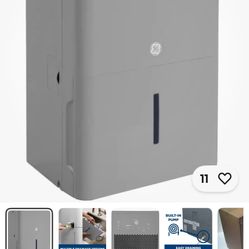 GE 50 pt / Day Dehumidifier 