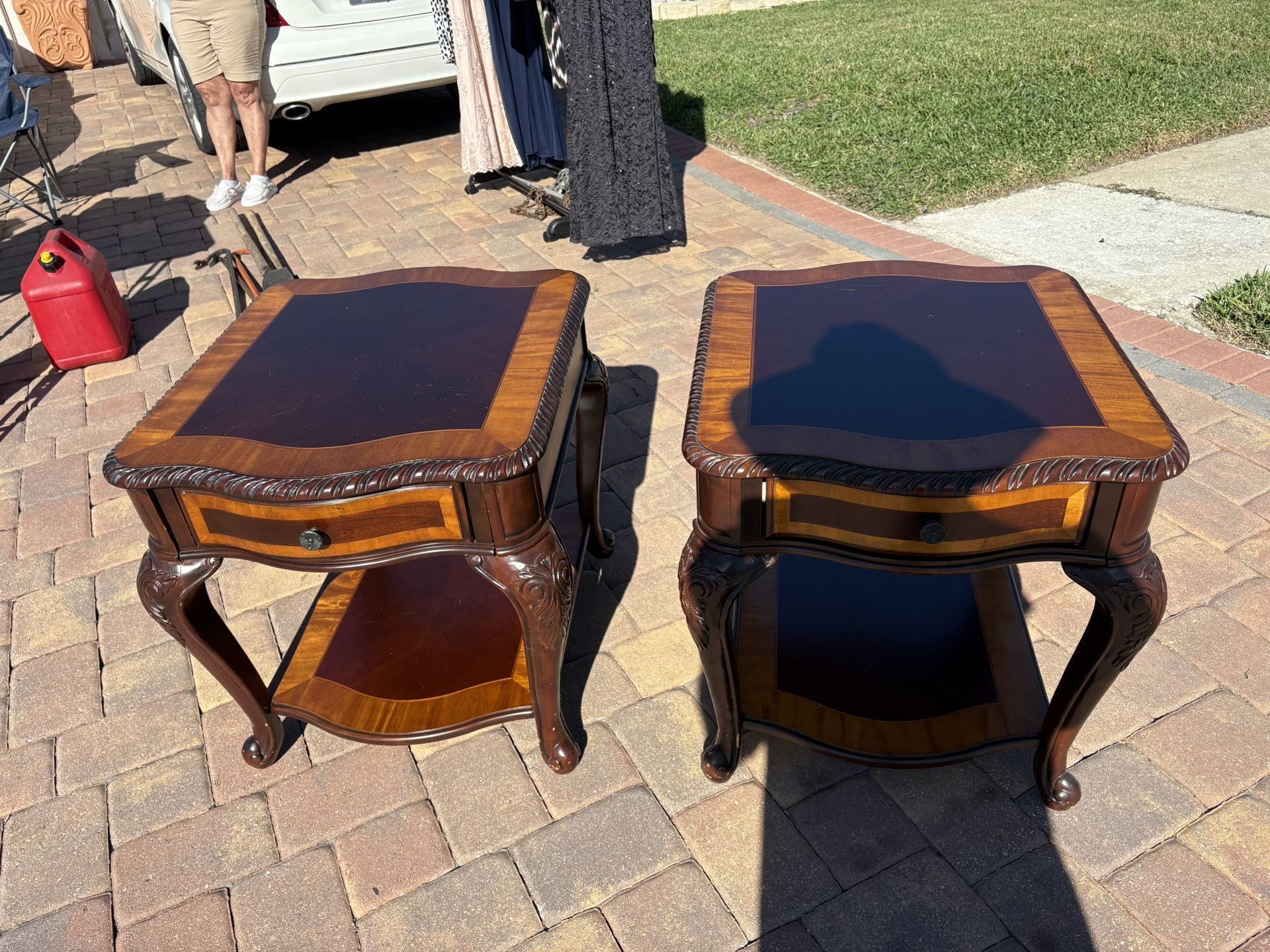 End Tables Set 
