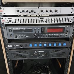 Various Audio Mixers