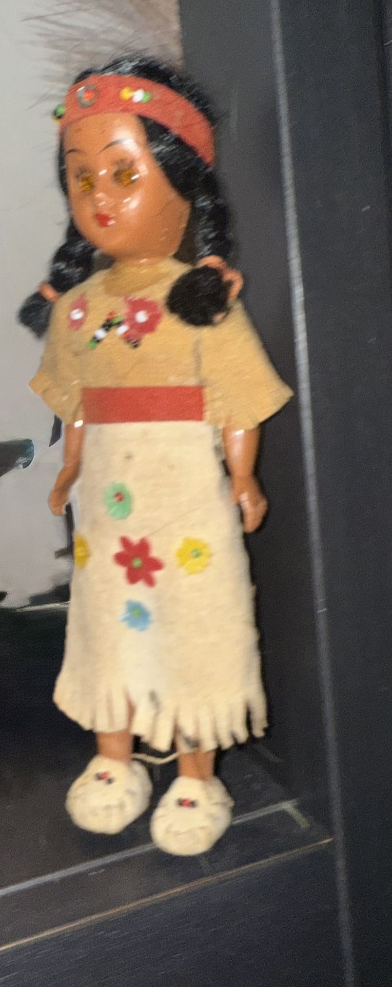 Vintage Collectors Native American Girl Doll