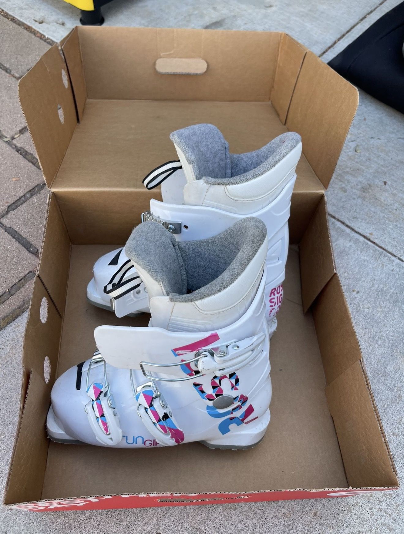 Rossignol Ski Boots Girl Size 20.5