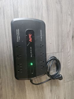 APC Back-UPS ES 650  Battery Backup and Surge Protector.