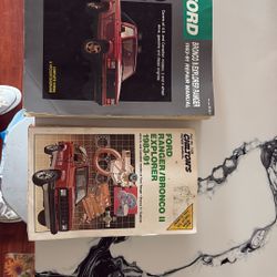 Chiltons Repair Manuals 