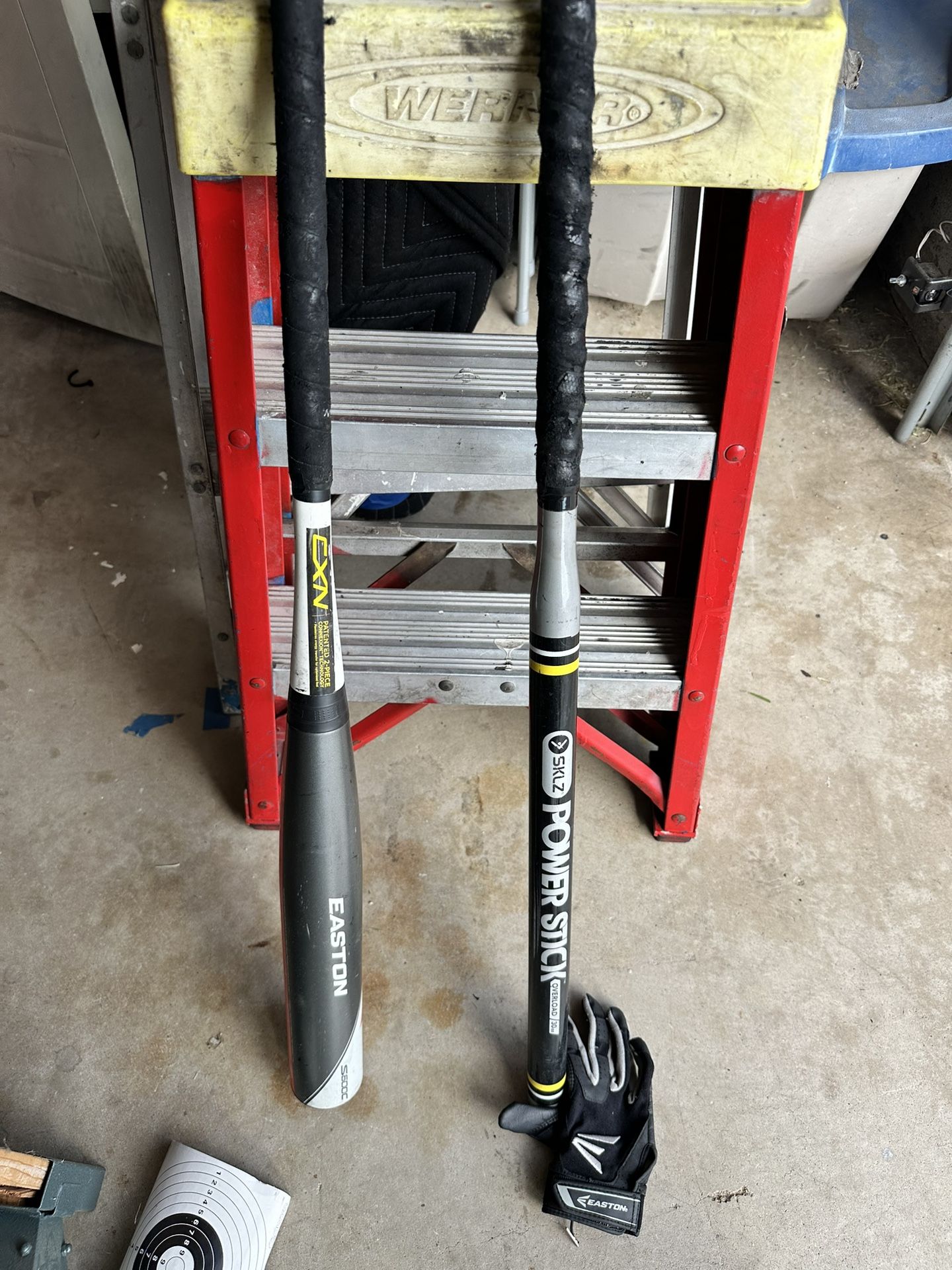 Easton Bat / Power Stick Eye Trainer Bat