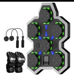 Music boxing machine