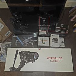 Brand New PANASONIC ULTIMATE CREATORS KIT WITH DRONE