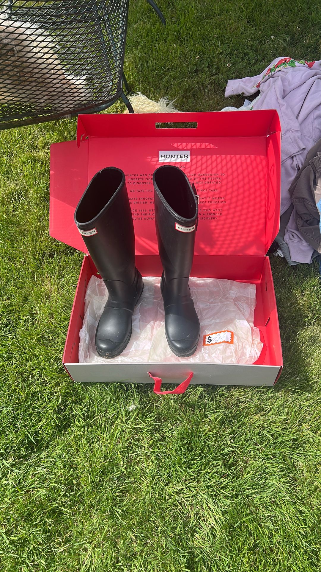 Hunter Boots