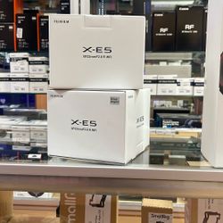 Fujifilm X-E5 With 23mm F2.8. In Black Or Silver 